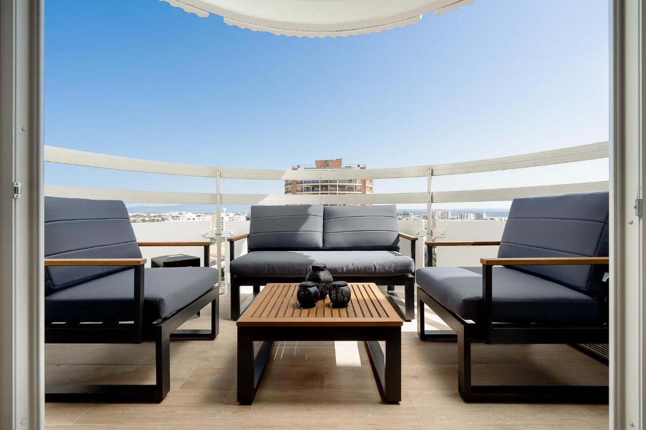 Charming Apartment W/ Pool & Balcony In Portimao By Lovelystay Экстерьер фото